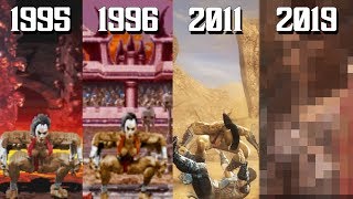 The Evolution of Sheevas Ground Stomp 19952019 [upl. by Shifrah]