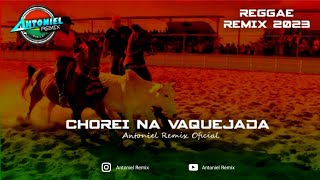 CHOREI NA VAQUEJADA TACISIO DO ACORDEON  REGGAE REMIX 2023 [upl. by Nileuqaj]