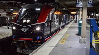 Amtrak ALC42 Testing on the Hudson Line [upl. by Onahpets464]