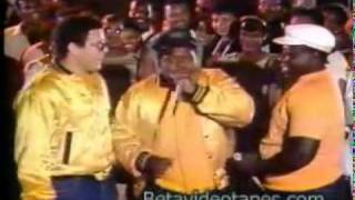 The Fat Boys Human Beat Box New York Hot Tracks 1984 [upl. by Chancey]