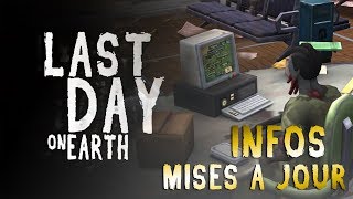 LAST DAY ON EARTH  Infos Mises à Jour « UPDATE PLAN » [upl. by Lachlan]