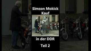 Simson Moped Kauf in der DDR Teil 2 [upl. by Linkoski144]