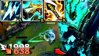 THIS THRESH DELETES YOUR HEALTH BAR 3000 DAMAGE [upl. by Repip]