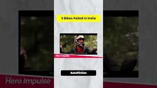 5 Cool But Failed Bikes In India [upl. by Jegar712]