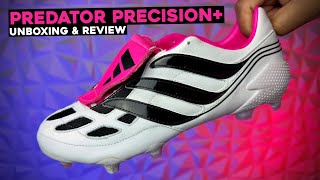 adidas PREDATOR PRECISION  UNBOXING amp REVIEW [upl. by Gillan931]