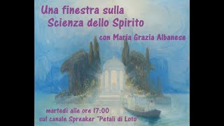 Una finestra sulla Scienza dello Spirito  quotLa fiaba di Frau Hollequot  87 puntata 19112024 [upl. by Ssenav]