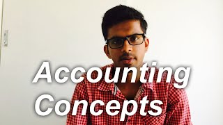 2 Accounting Concepts  Kannada ಕನ್ನಡದಲ್ಲಿ [upl. by Finlay]