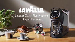 Lavazza Expert Coffee Classy Plus ReviewSingle Serve ALL IN ONE Espresso [upl. by Halbeib617]