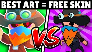 The Strangest Brawl Stars Art Contest Ever… [upl. by Aros]