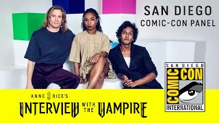 ANNE RICES INTERVIEW WITH THE VAMPIRE  Season 2  San Diego ComicCon 2024 Full Panel [upl. by Asirap]