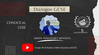 Conoce al GESE Dr Abdiel Hernández Mendoza [upl. by Tija]