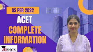 ACET Actuarial Common Entrance Test  Complete Updated Information 2022 [upl. by Athalie]