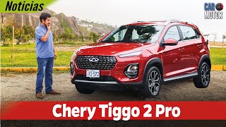 Chery Tiggo 2 Pro  ¿Totalmente renovada🤔🚗  Car Motor [upl. by Fairman]