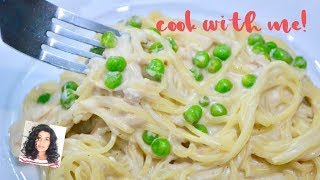 Cook With Me  Tuna Tetrazzini  Easy Tuna Meal  Youtube [upl. by Oliver]