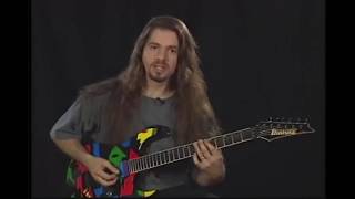 John Petrucci tries to play Shawn Lane licks RARE VIDEO [upl. by Gibbons774]