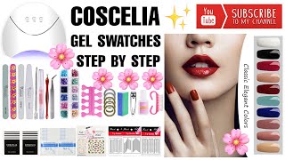 How to Apply Gel Polish  Step by Step🎉📚 [upl. by Merrill]