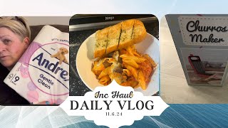 Daily Vlog 11624 dailylife dailyvlog youtuber weightlossjourney haul therange food calorie [upl. by Norreg]