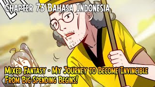 Fantasy I Invincibility Starts From Home Chapter 73 Bahasa Indonesia [upl. by Glogau334]