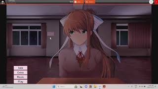 ddlc monika after story mod [upl. by Nitaf]