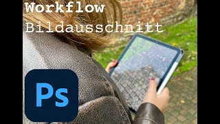 Photoshop 2025 Bildausschnitt wählen Workflow [upl. by Nelson]