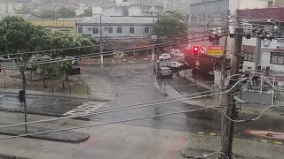 MUITA CHUVA NO RIO DE JANEIRO HOJE 24 OUTUBRO 2024 [upl. by Adlev]