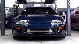 TLC Auto Detail  Baltic Blue Supra [upl. by Aihsot844]