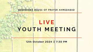 LIVE YOUTH MEETING  12102024  730 PM [upl. by Deraj]