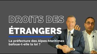 Droits des étrangers  pourquoi la préfecture des AlpesMaritimes est pointée du doigt [upl. by Lorilyn]