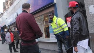 Littering Instant Karma Prank [upl. by Napas]