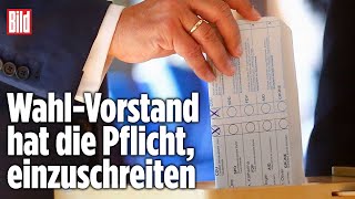 „Herr Laschet hätte dann noch mal wählen müssen“  Bundestagswahl [upl. by Berghoff955]