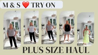 Marks amp Spencer Try haul ❤️Plus size fashion [upl. by Eppie]