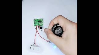 DIY Sound Module For Toy Voice Record Intelligent Playback Module Sound IC Board Voice Change Gift [upl. by Joris558]