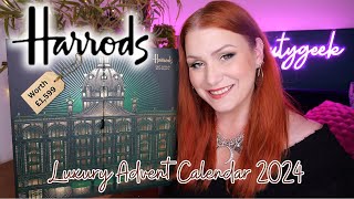 Harrods’ Fragrance Advent Calendar  Unboxing is it worth it [upl. by Akilegna]