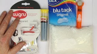 Should every maker havePt46Sugru BluTack Bondic Kneadable Epoxy Polymorph [upl. by Frasco]