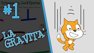 Come simulare la forza di gravità  Facciamo un platform con Scratch 1 [upl. by Neri]