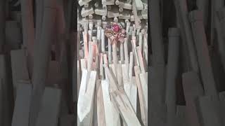 Cricket bat making process kashmirwillowbat tranding viralvideo ytshorts sportshub [upl. by Zahc]