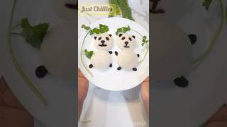 😍Panda idli for Kidsidlishortsrecipefood shortvideoshortsfeedbreakfast cooking [upl. by Ailedua]