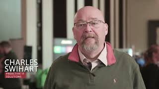 CG Partner Testimonial Charles Swihart  Preactive IT Solutions [upl. by Ayotnahs152]