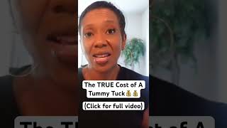 💰The TRUE cost of tummy tuck surgery tummytucksurgery tummytuckvlog [upl. by Enerual]