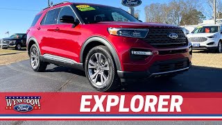 🔥 NEW 2023 Ford Explorer XLT Sport Rapid Red  Wynn Odom Ford [upl. by Masera140]