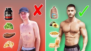 8 Foods Every Skinny Guy Must Eat BULK UP FAST [upl. by Henson]