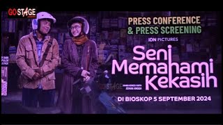 FILM quotSENI MEMAHAMI KEKASIHquot  DRAMA KOMEDI KISAH CINTA SEDERHANA MEWAKILI LAPISAN BAWAH [upl. by Griseldis]