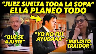 LUNES DE TRAICION JUEZ SUELTA TODO ¡ELLA LO PLANEO TODO QUERIAN TUMBAR PLAN C AMLO HACE CAMBIOS [upl. by Darnok]