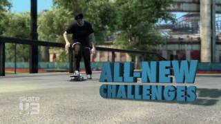 Skate 3  Maloof Pack  trailer 2010 [upl. by Silrak]