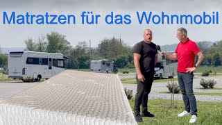 4in1 Matratze direkt beim Wohnmobilstellplatz Kenzingen bestellen [upl. by Merce]