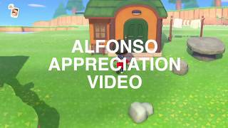 alfonso from animal crossing [upl. by Nagn]