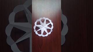 Easy paper star papercraft trending viralvideo subscribe youtubeshorts [upl. by Ettesel]