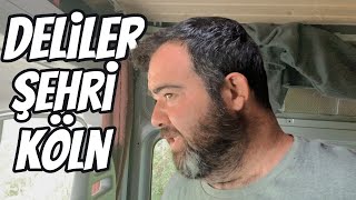 🇩🇪 Karavan olmasa bunları yaşayamazdım  Tek başına Karavan Hayatı  Köln [upl. by Krysta]