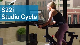 Workout In Studio and Around the Globe with the NordicTrack S22i Studio Cycle [upl. by Rasla]