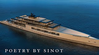 Poetry Yacht by Sinot Yacht Architecture amp Design [upl. by Ytirehc853]